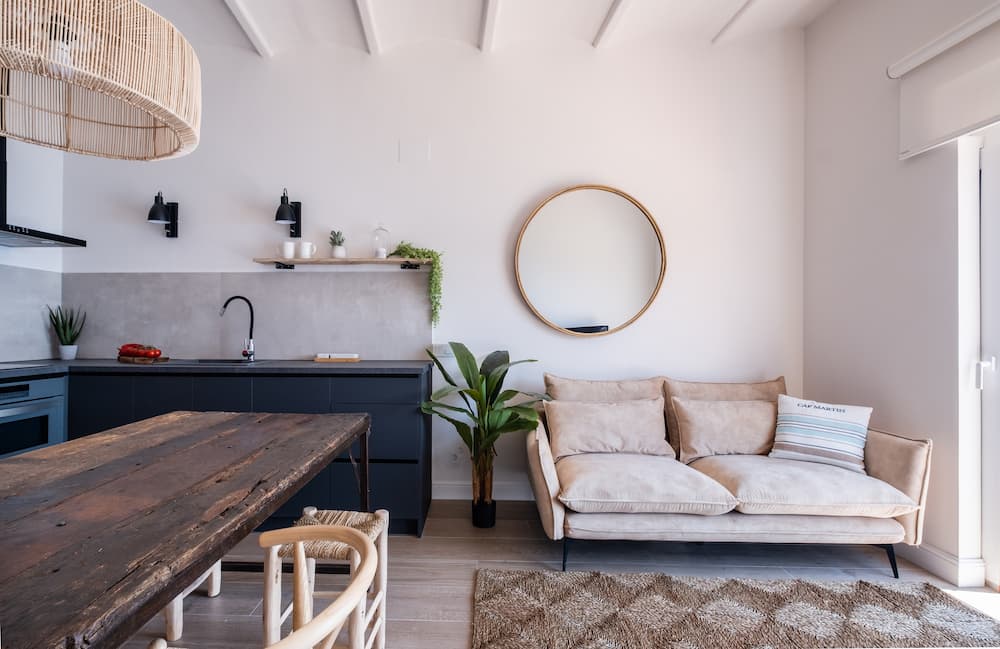 Interior design project for a holiday rental flat in Calella de Palafrugell (Costa Brava)