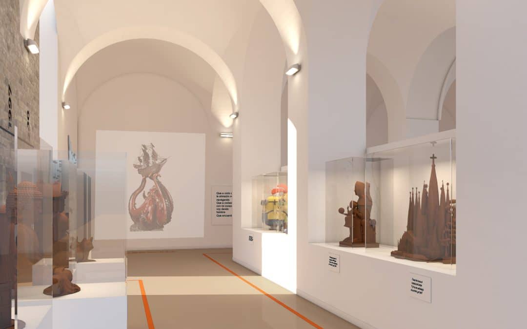 Barcelona Xocolata Museum