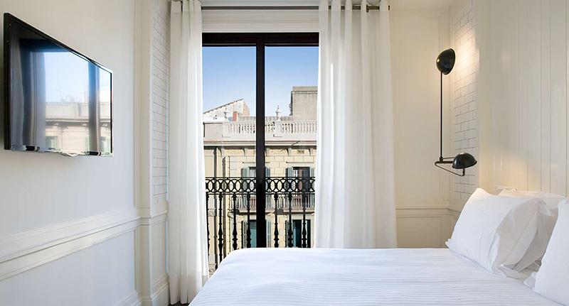 hoteles de barcelona