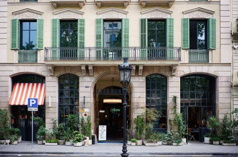 hoteles de barcelona