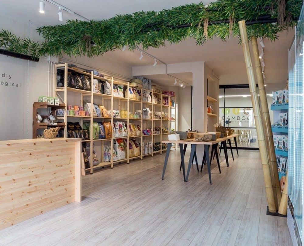 Bamboo II shop project
