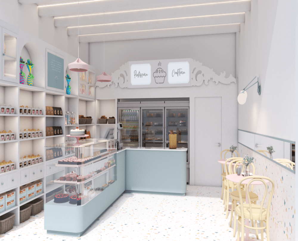 Pastry shop in Cervelló