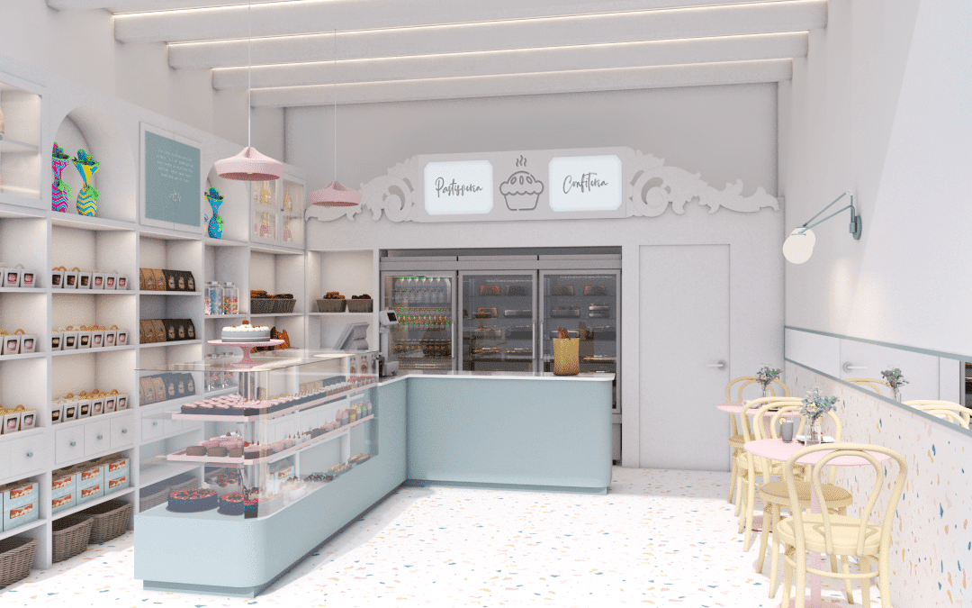 Pastry shop in Cervelló