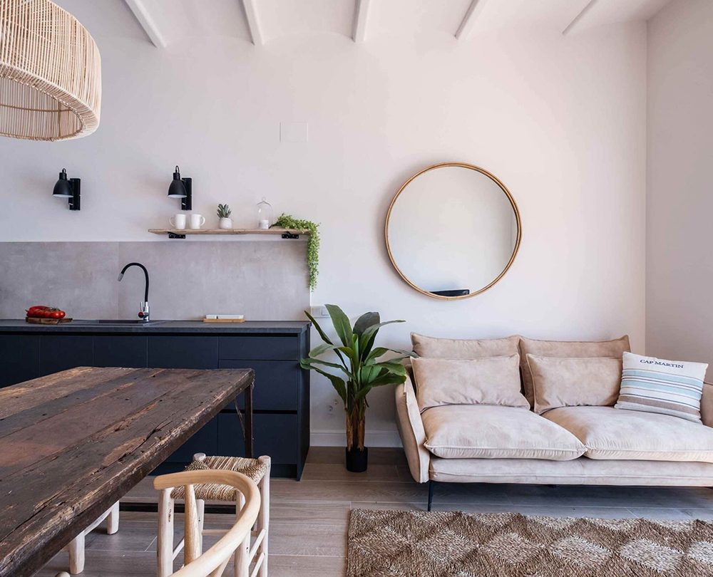 rental flat project in Calella de Palafrugell II 
