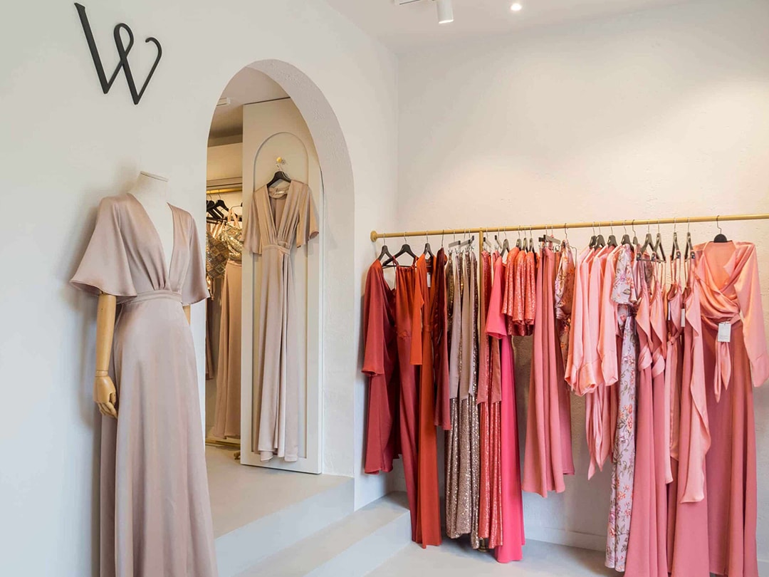 Tienda de vestidos Aware