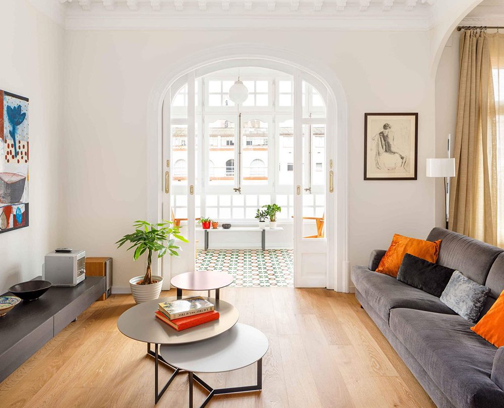 Residential project Consell de Cent