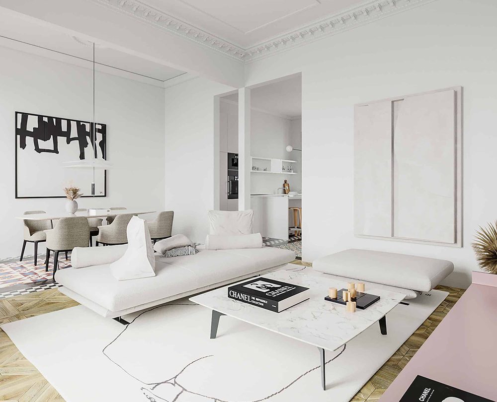 Residential project in Rambla Catalunya 