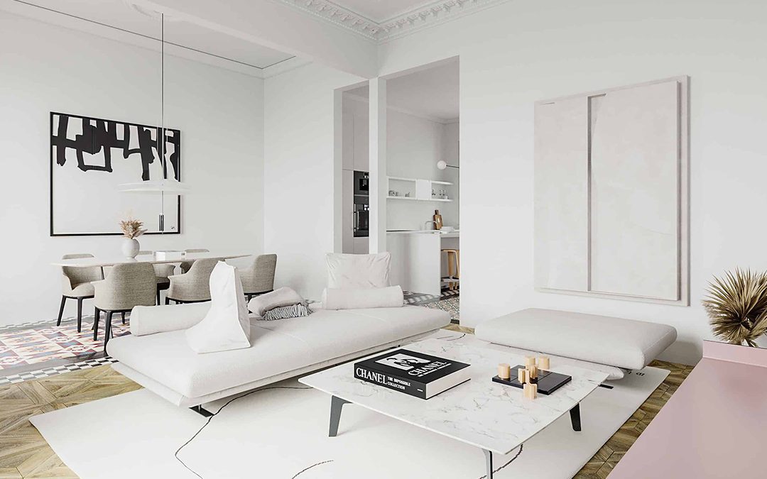 Vivienda Rambla Catalunya 