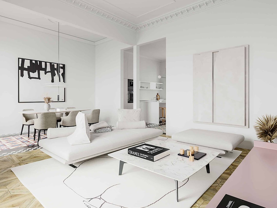 Vivienda Rambla Catalunya 