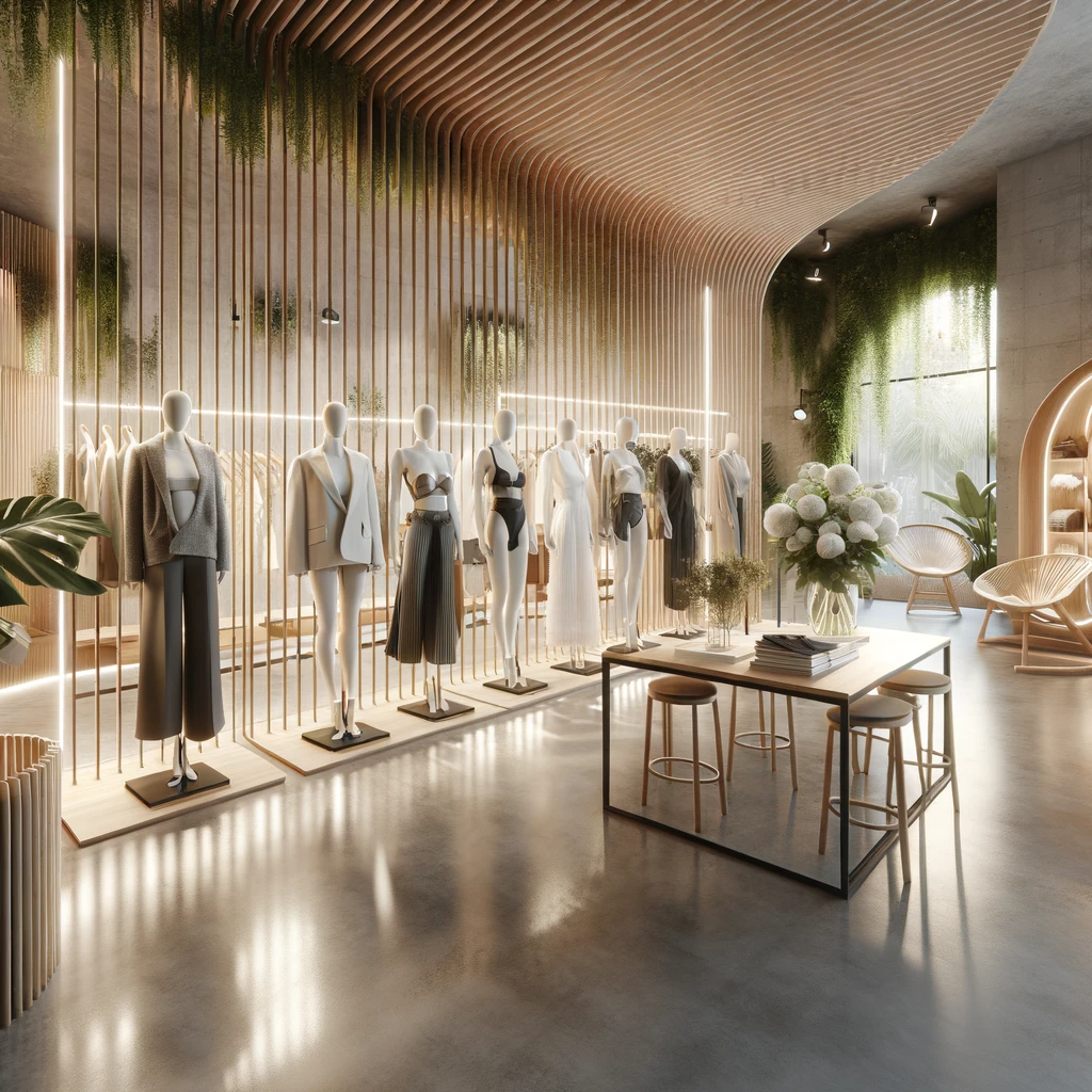 Innovación en Diseño Retail: El Arte transforma las tiendas de Barcelona. El Futuro del Diseño Retail Artístico: Innovación y Sostenibilidad