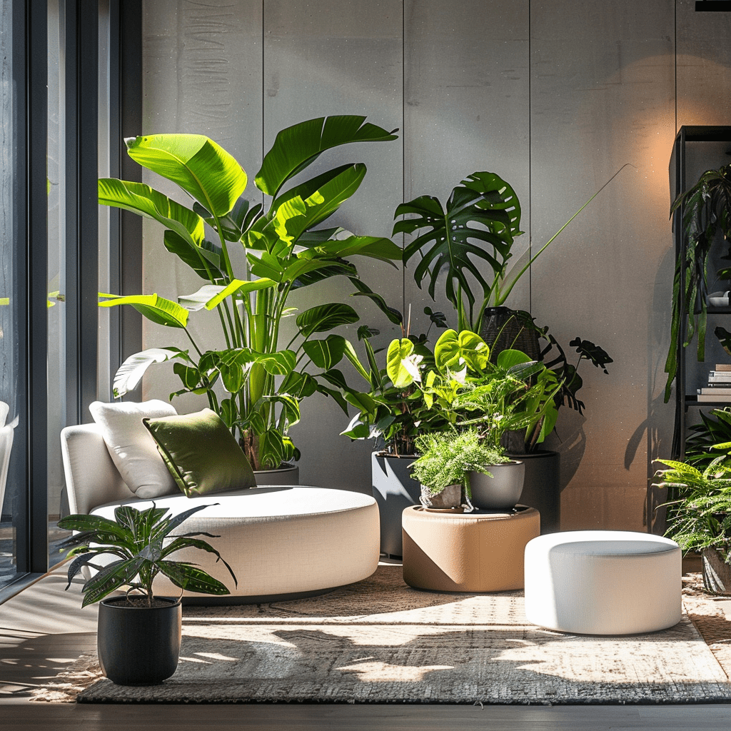 Jardines Interiores: Interiorismo sostenible en Barcelona
