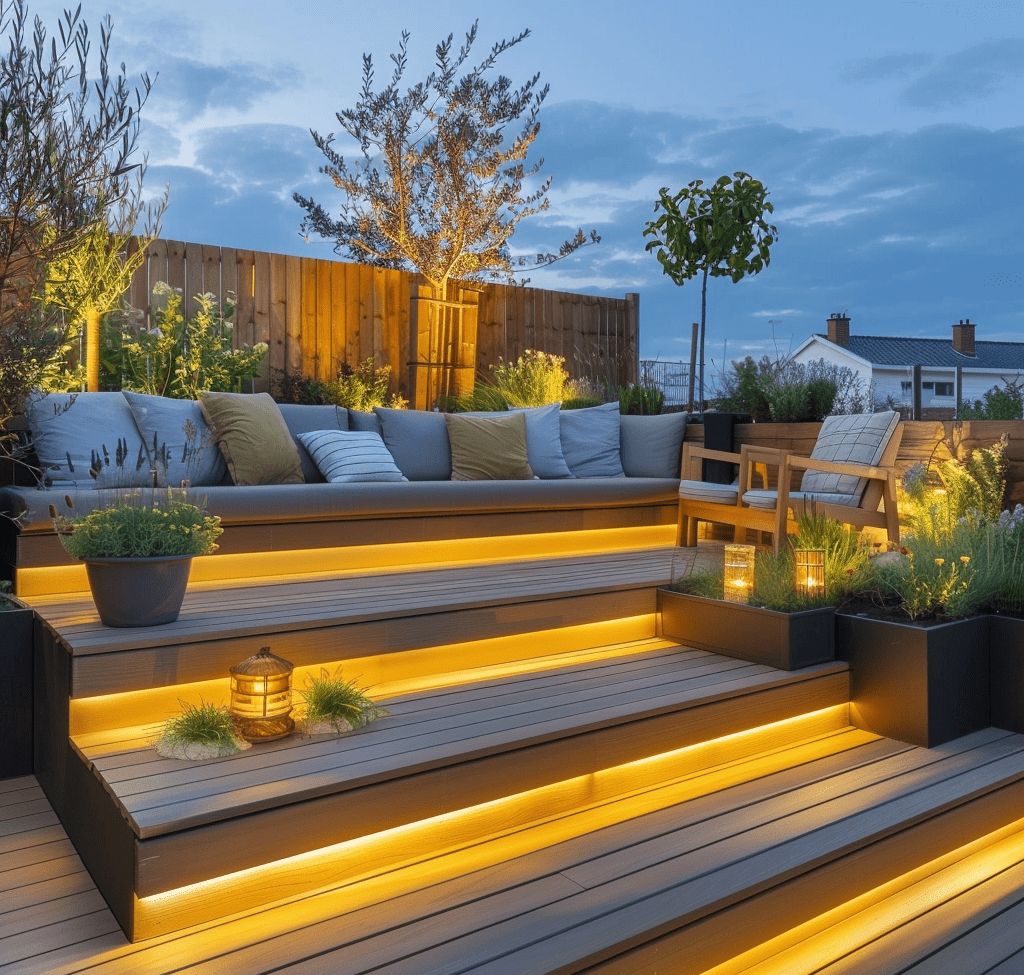 Ideas para la Iluminación de tu Terraza o Jardín en Barcelona