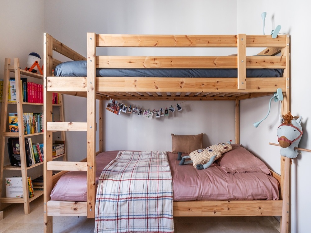 Reforma Integral habitación niños