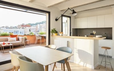 Trends in family kitchens: open and multifunctional spaces