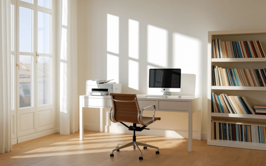 Diseño de interiores para teletrabajar