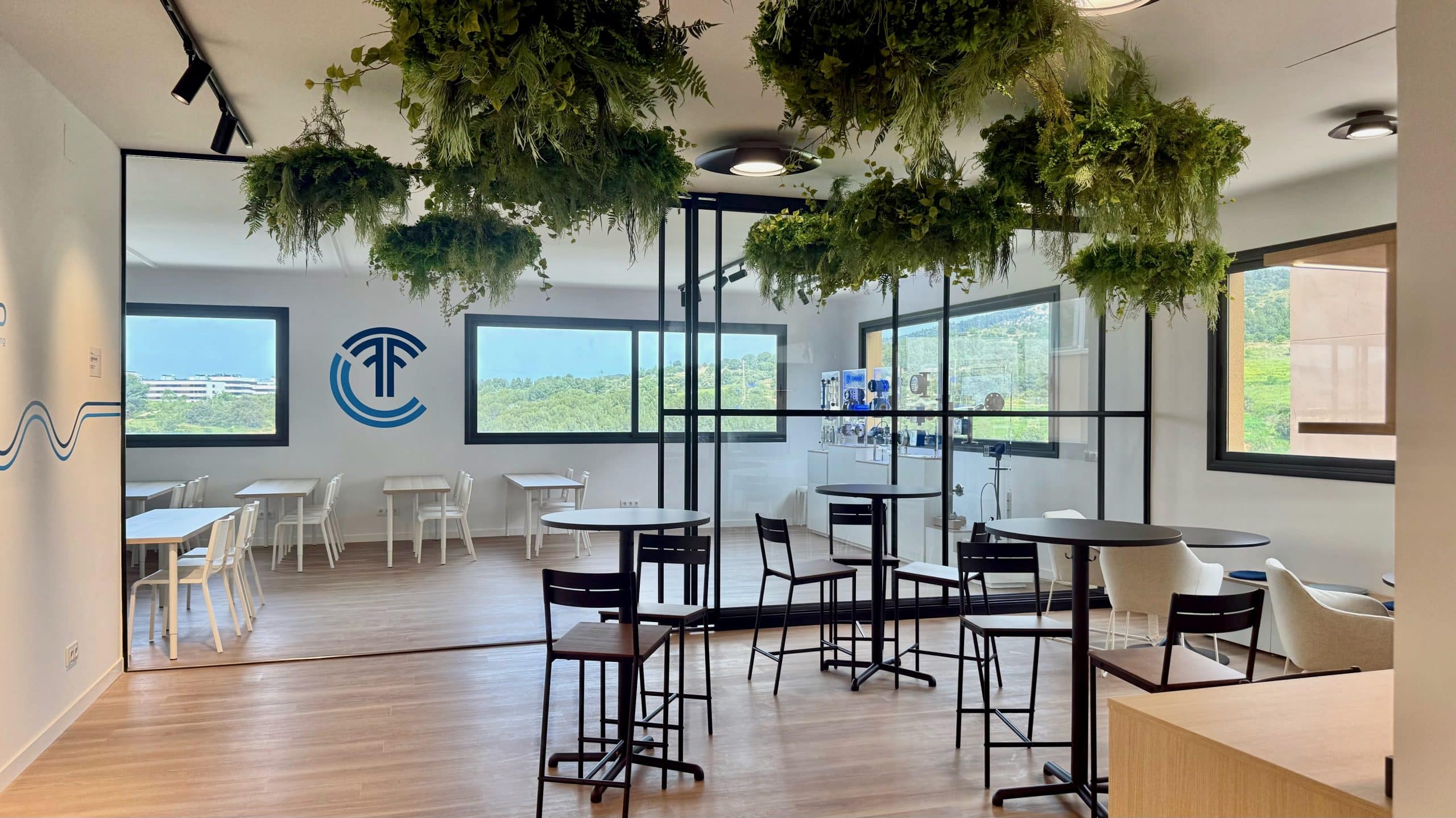 Reforma showroom Tecfluid