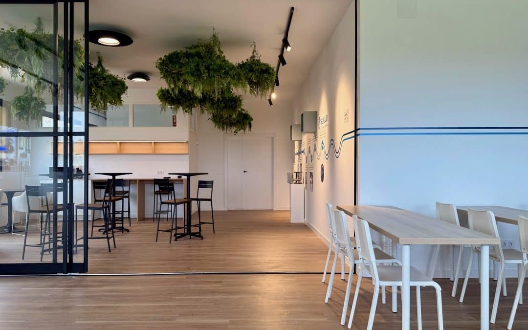 Tecfluid training room and showroom