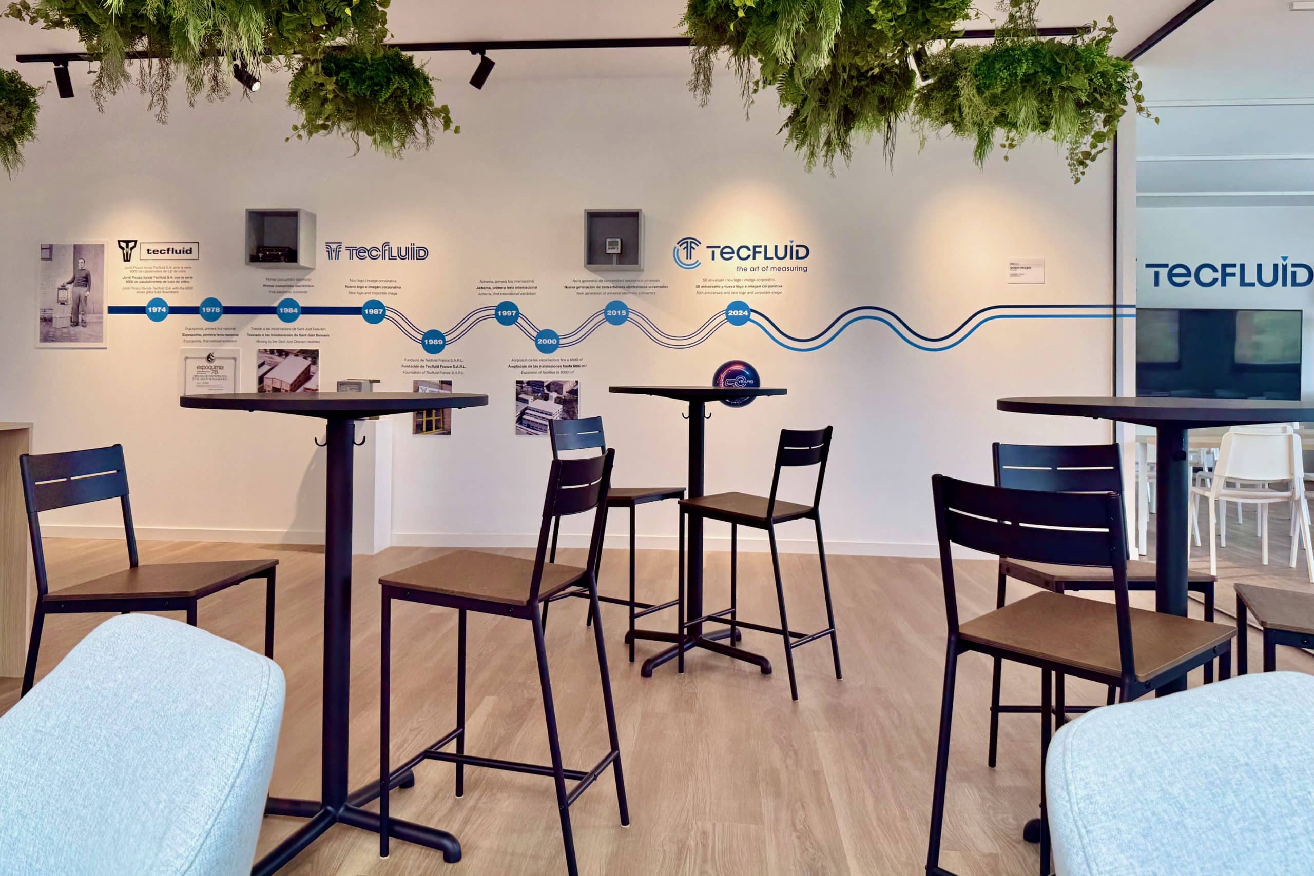 Reforma showroom Tecfluid
