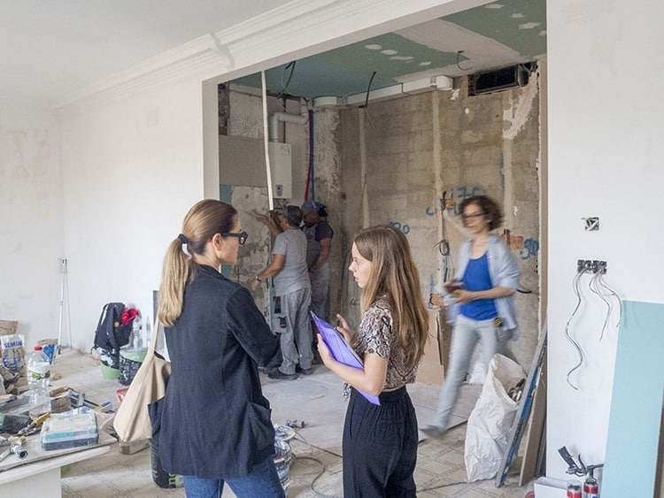 visita obra reforma