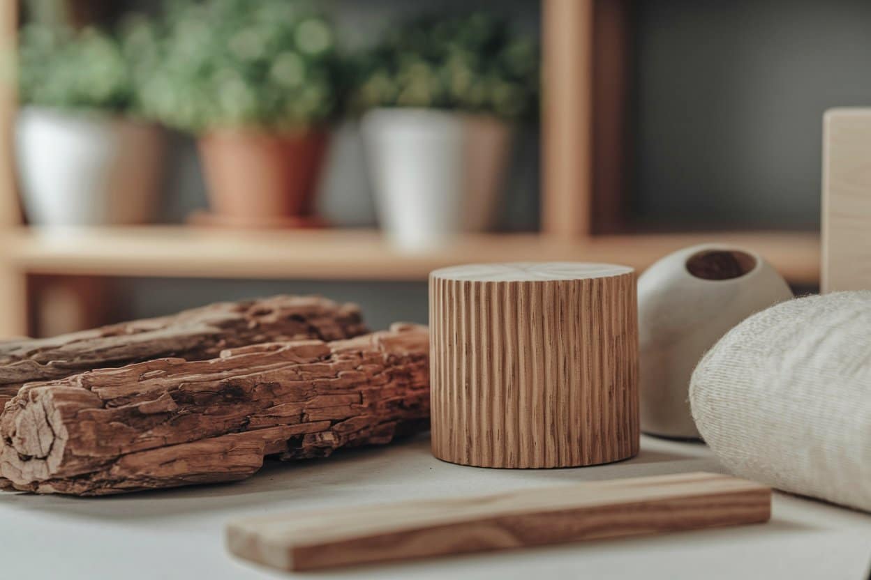 Materiales sostenibles Sezam Studio