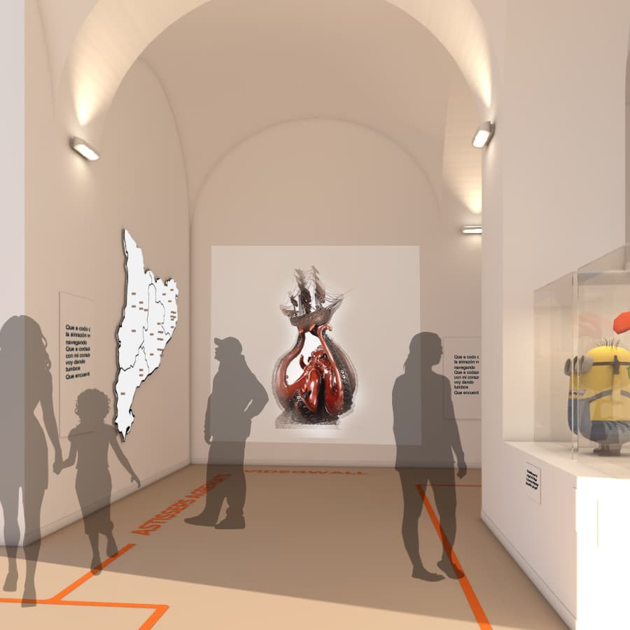 Museum renovation project