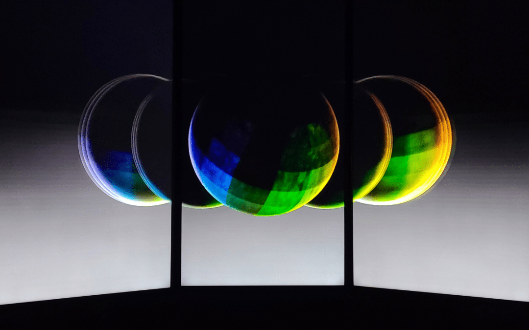 The power of color in spaces