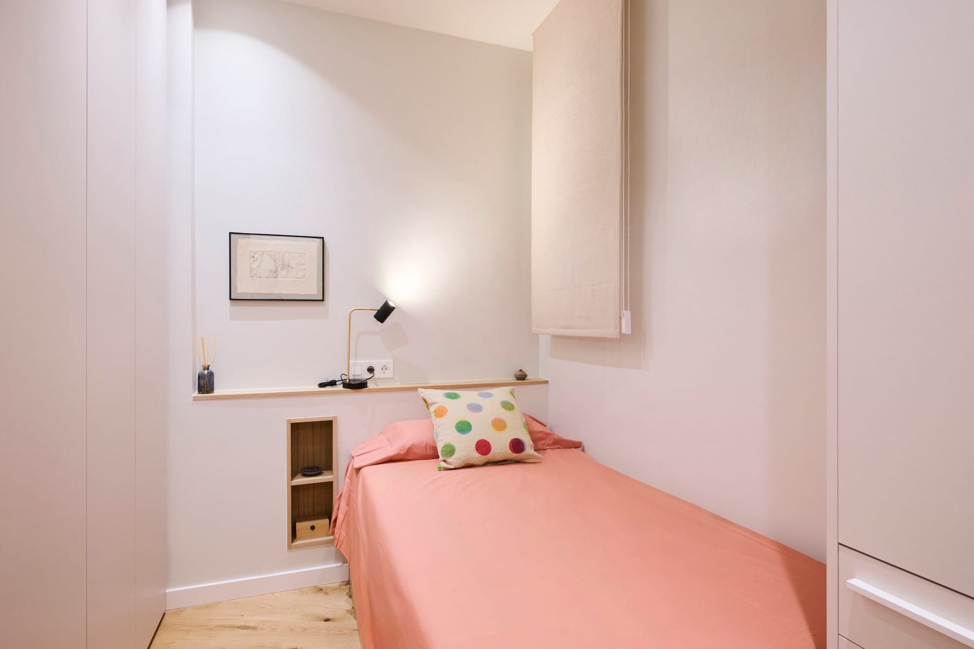 Reforma Poblenou habitación - Sezam Studio
