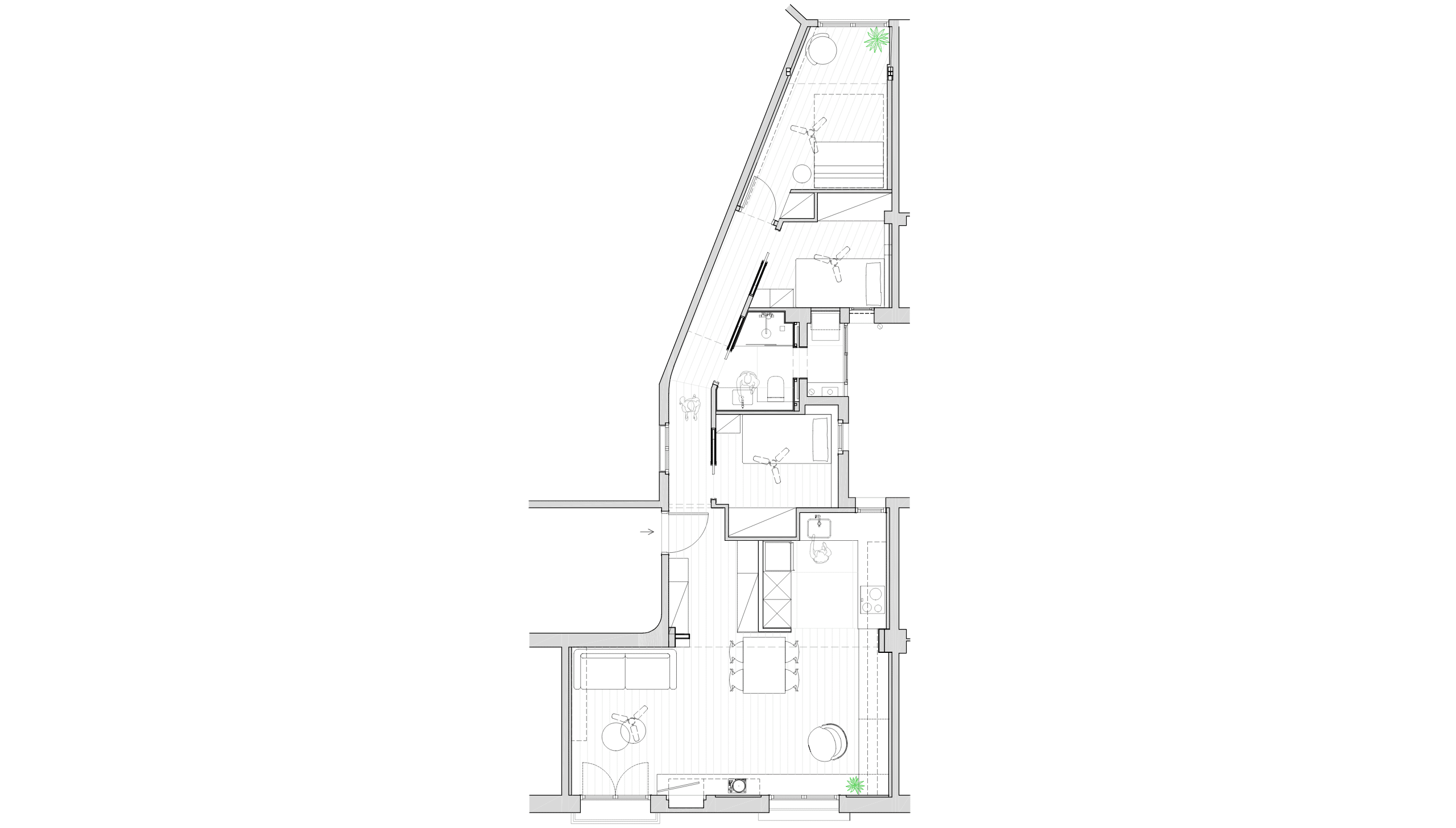 Plano propuesta Poblenou