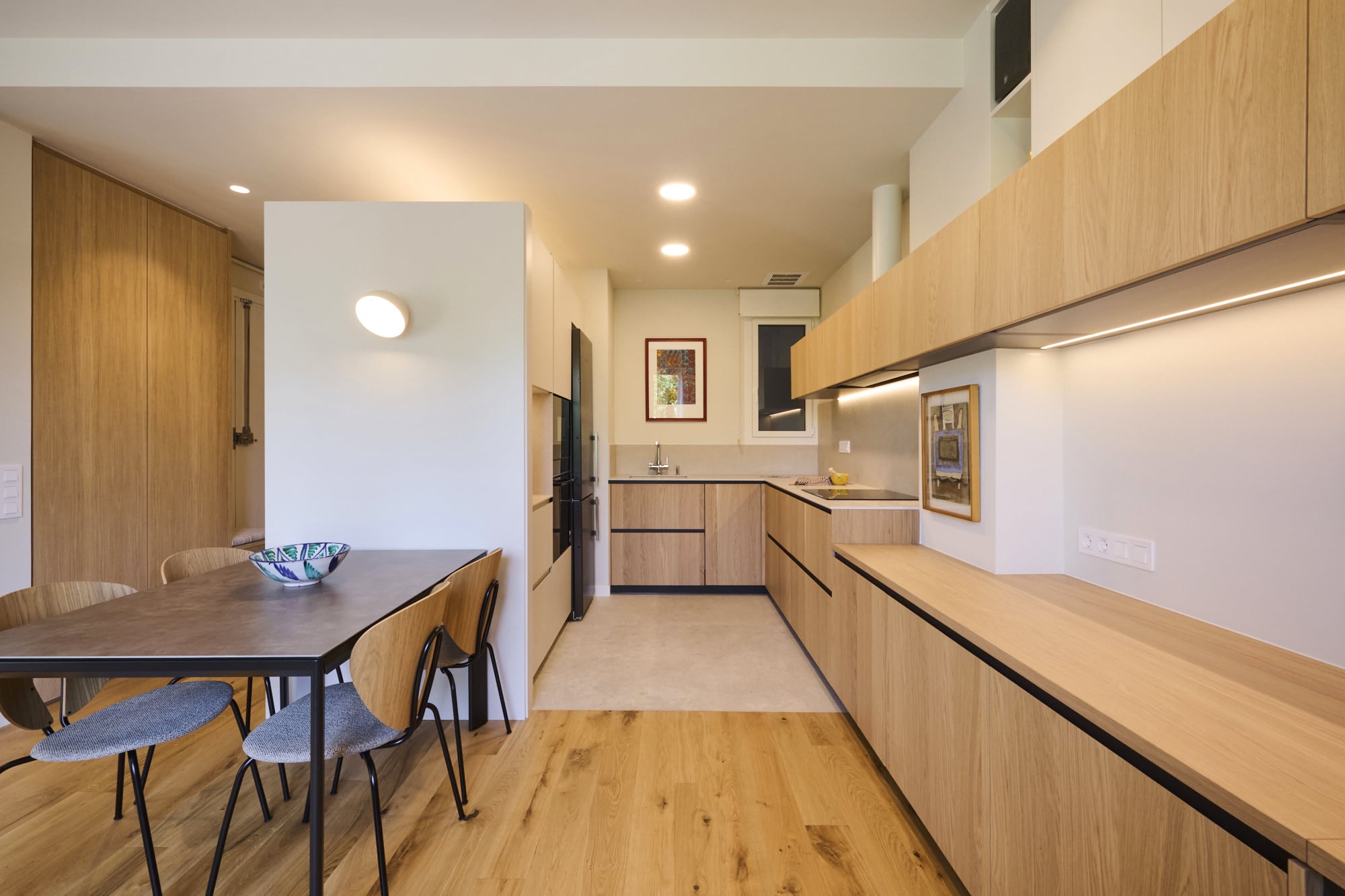 Reforma Poblenou cocina - Sezam Studio