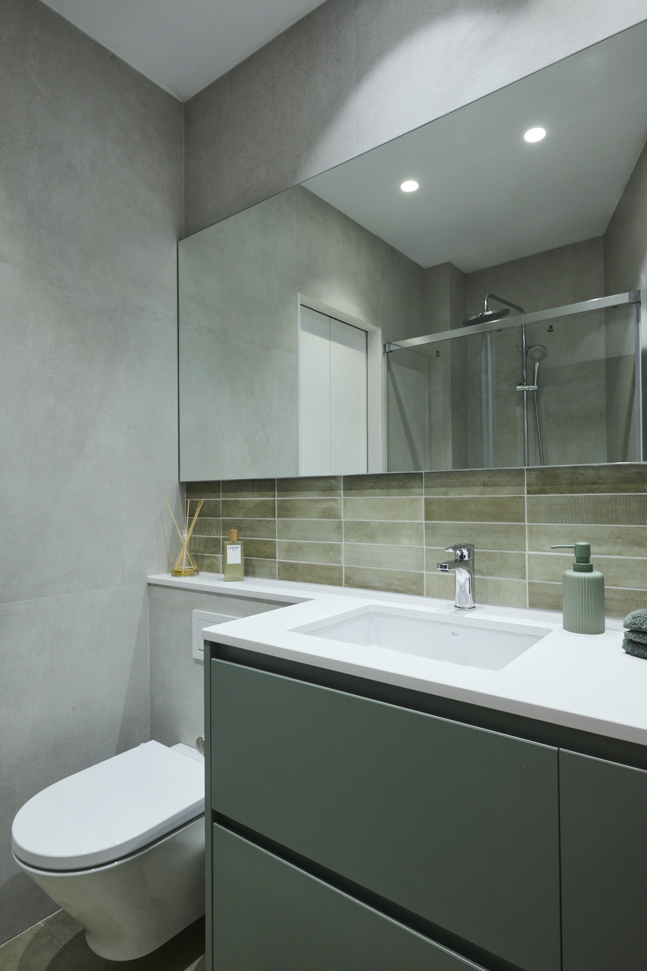 Reforma Poblenou baño - Sezam Studio