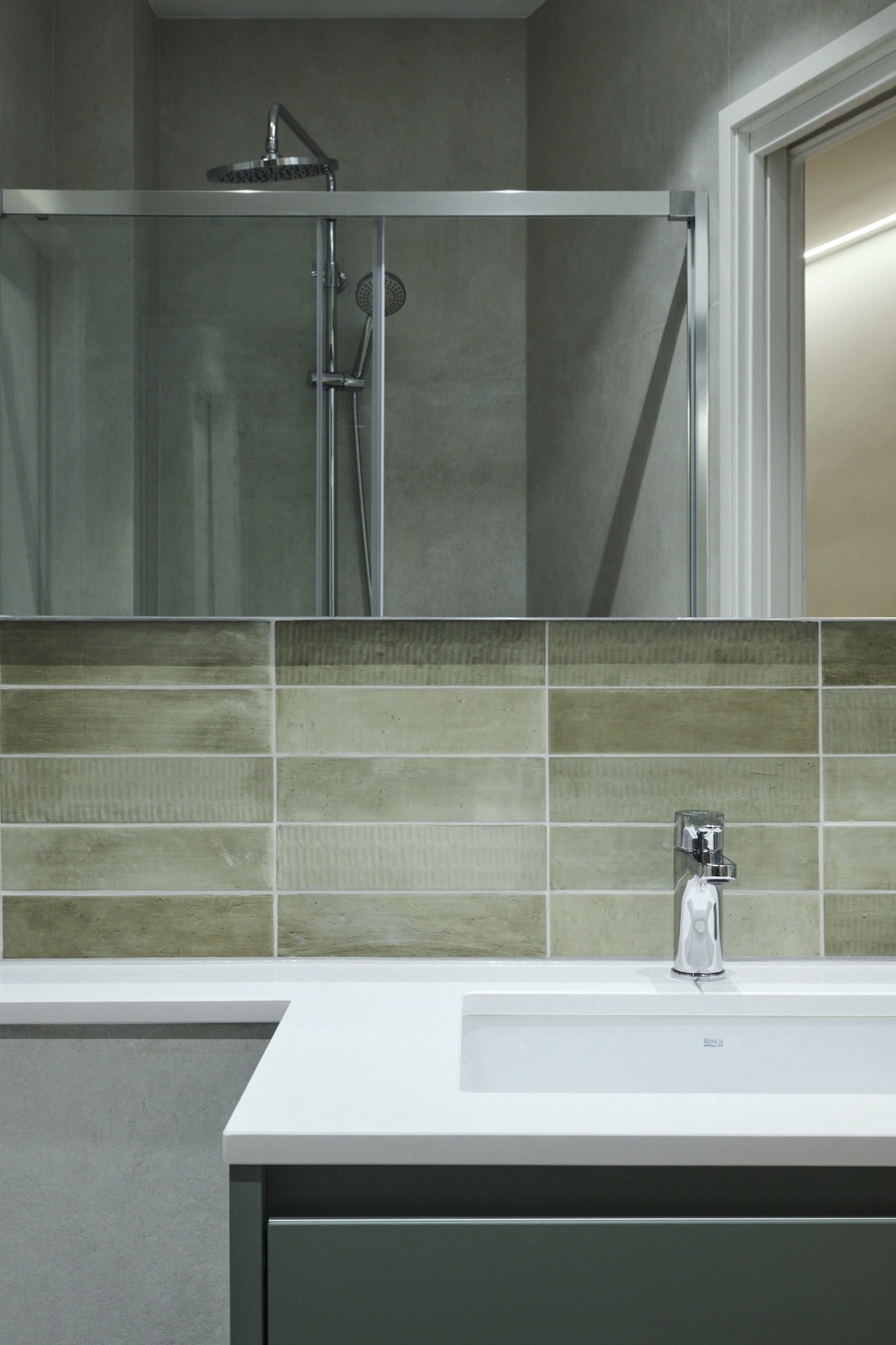 Reforma Poblenou baño - Sezam Studio
