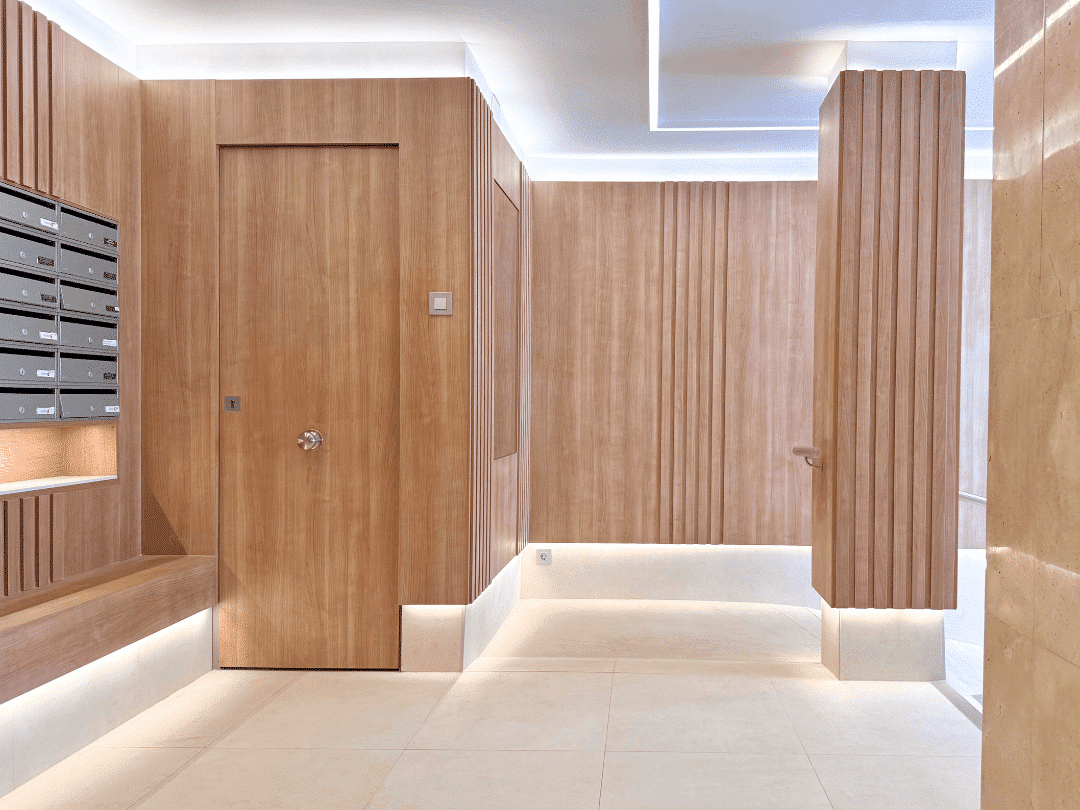 Vestíbulo Sant Gervasi