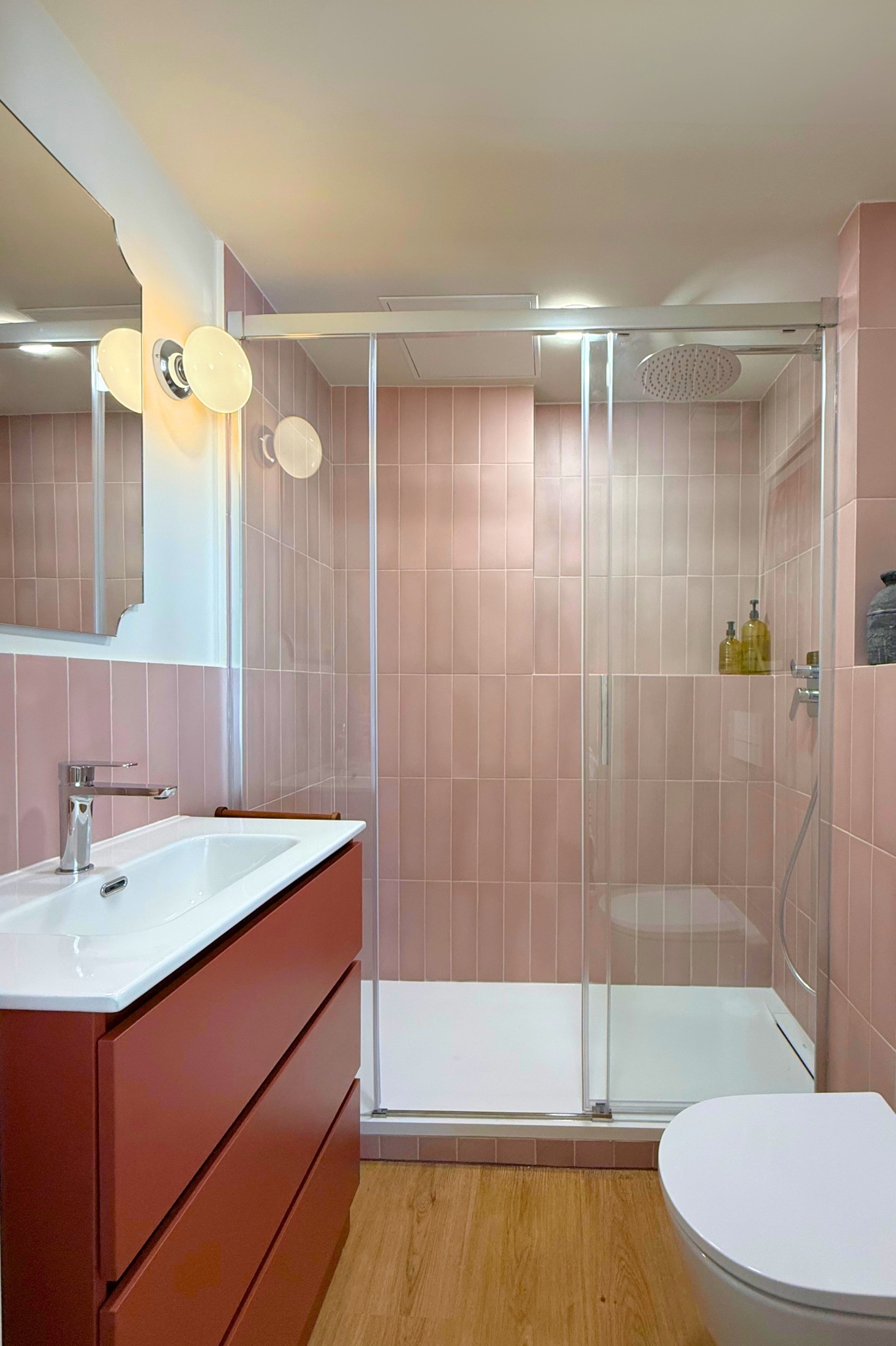 Proyecto interiorismo wc Eixample