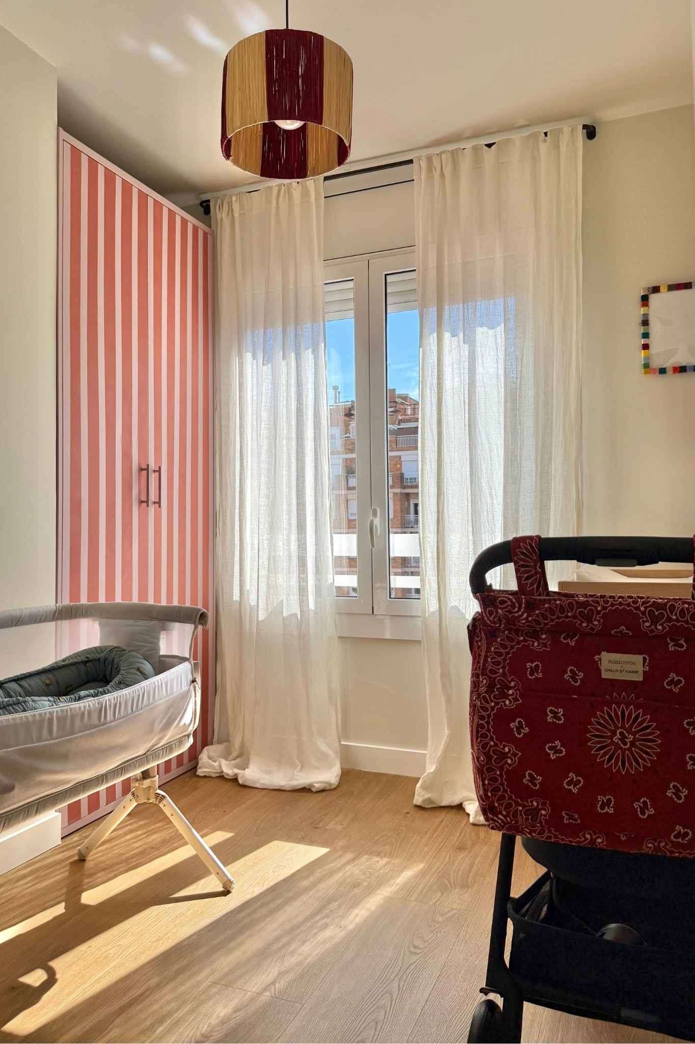 Proyecto interiorismo habitación Eixample