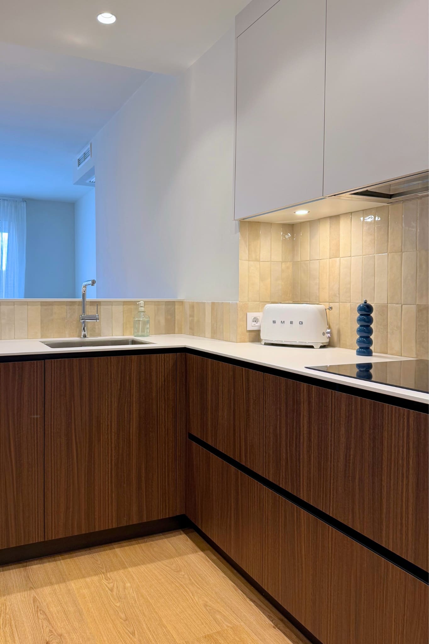 Proyecto interiorismo cocina Eixample