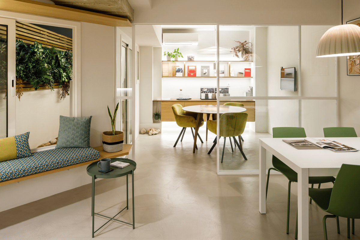 Reformas contract espacios de trabajo