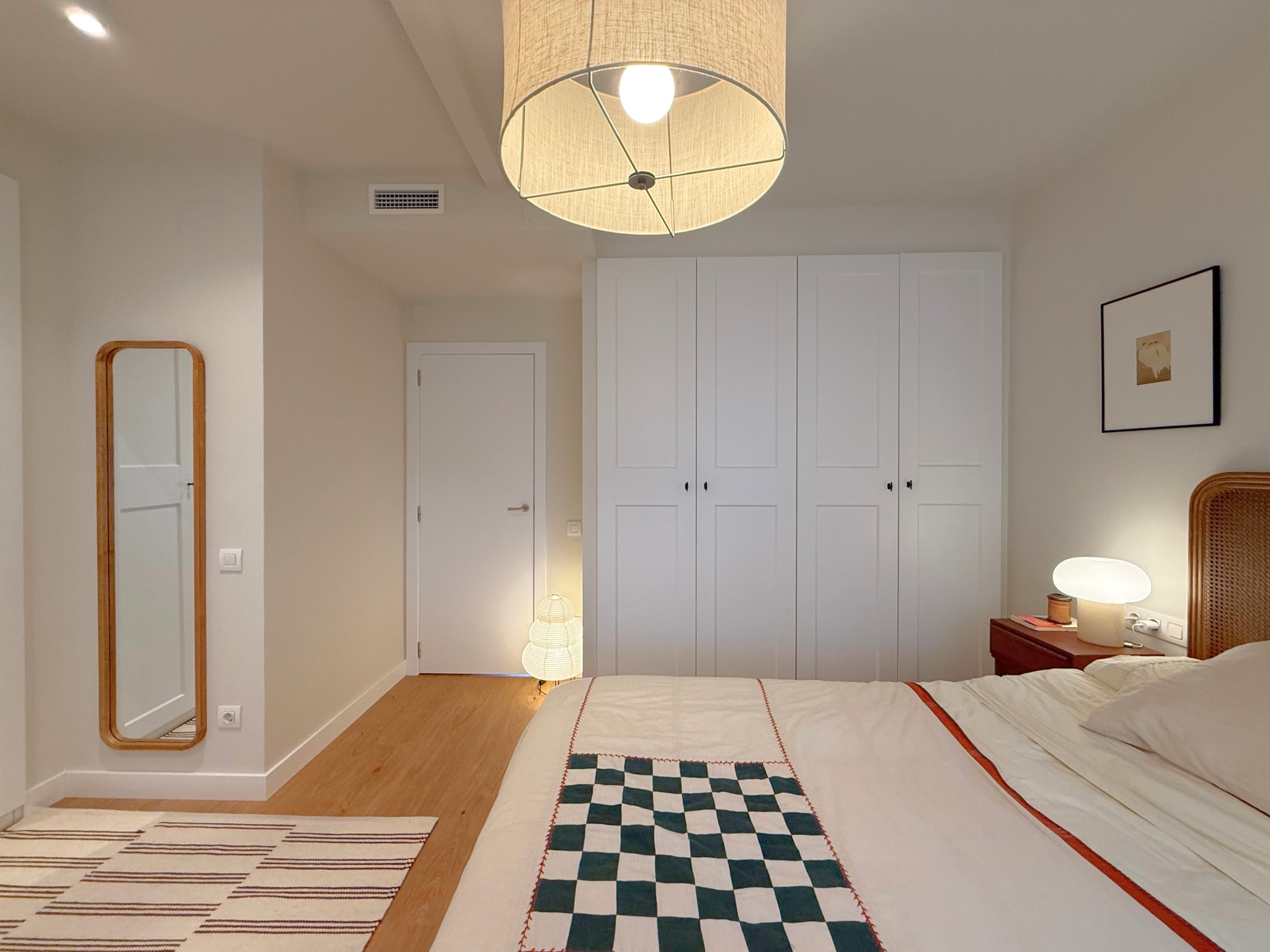 Proyecto interiorismo habitación Eixample