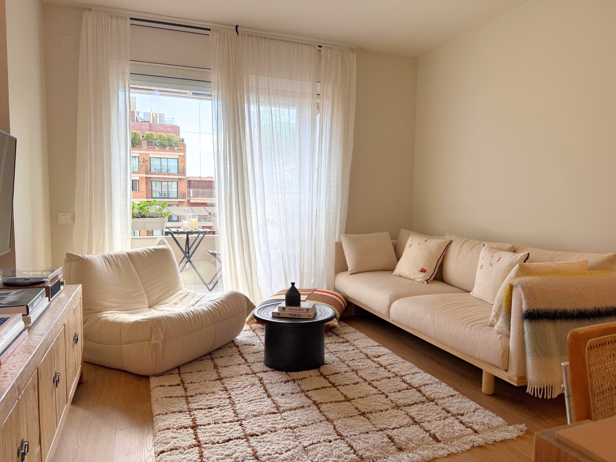 Proyecto interiorismo salón Eixample