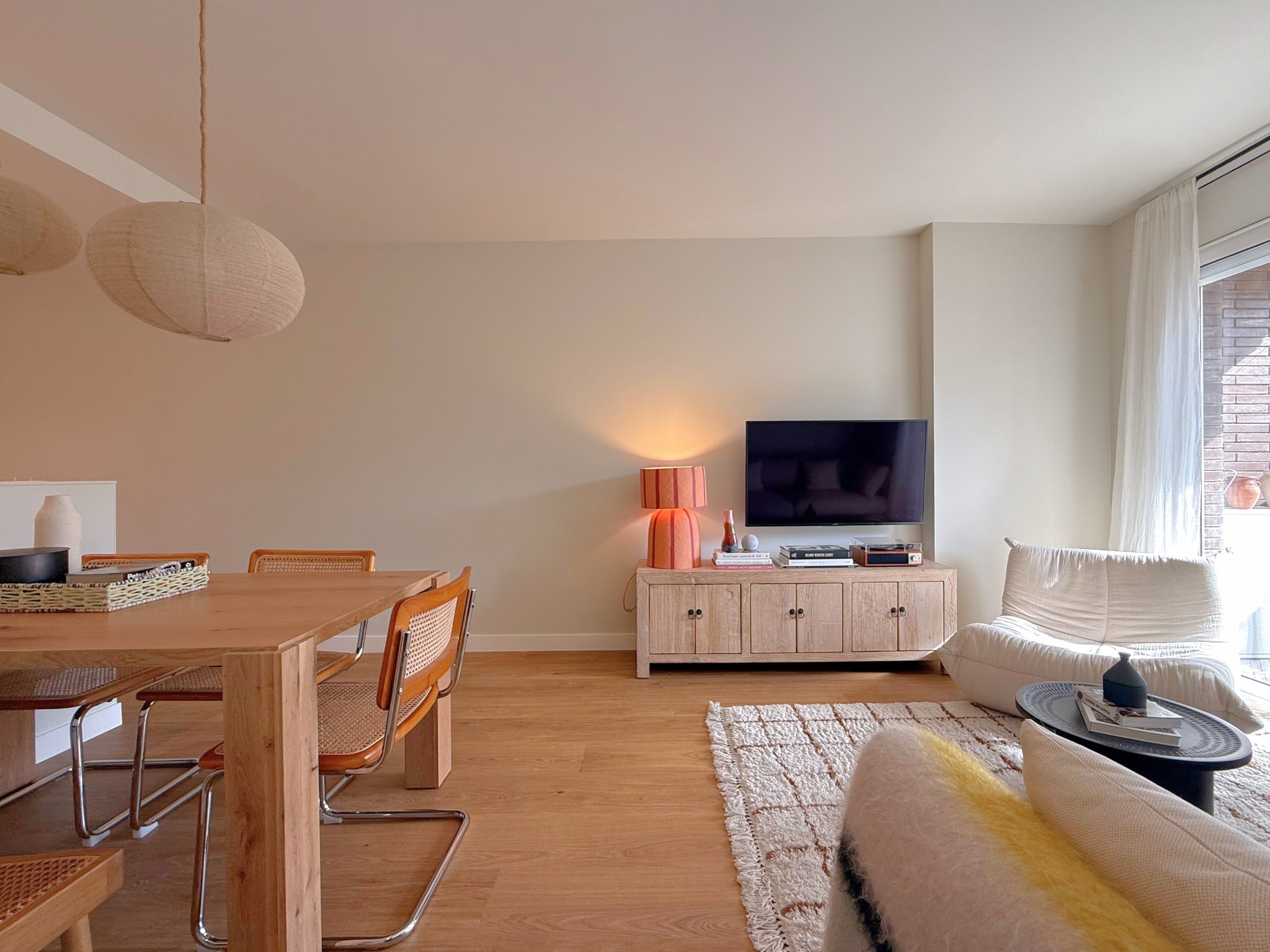 Proyecto interiorismo salón Eixample