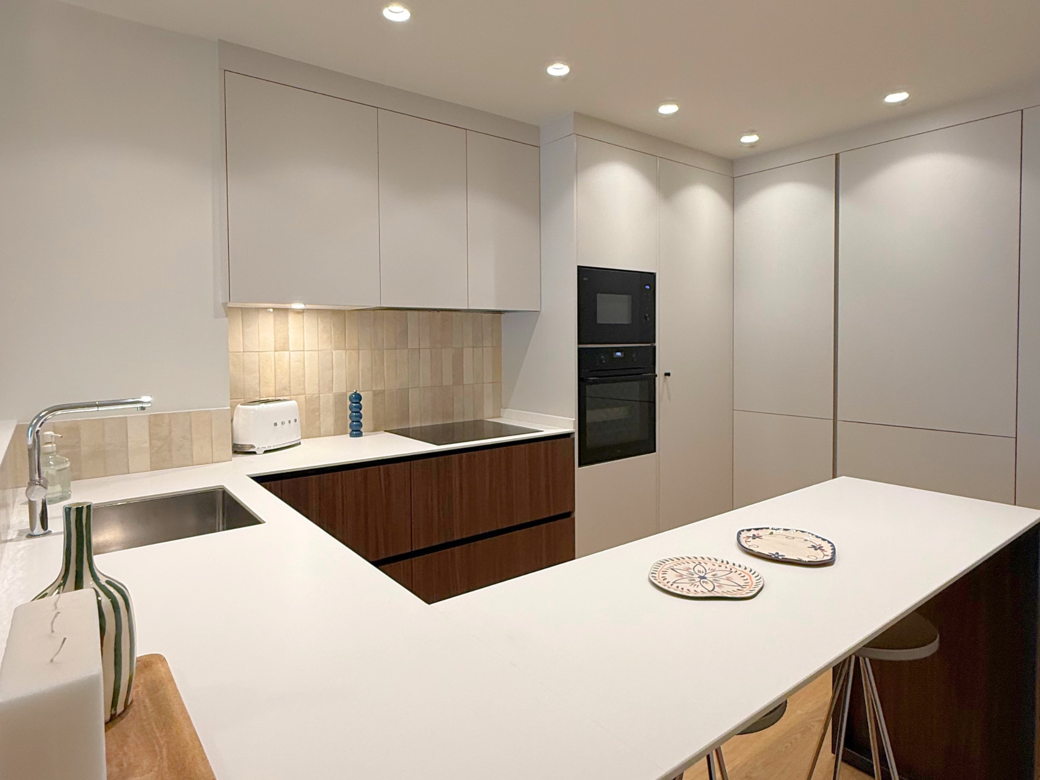 Proyecto interiorismo cocina Eixample