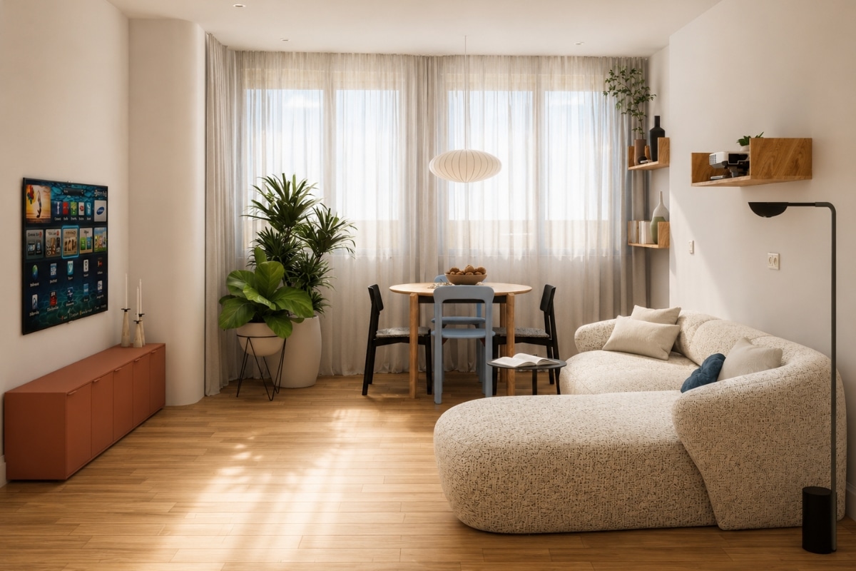 color en el interiorismo
