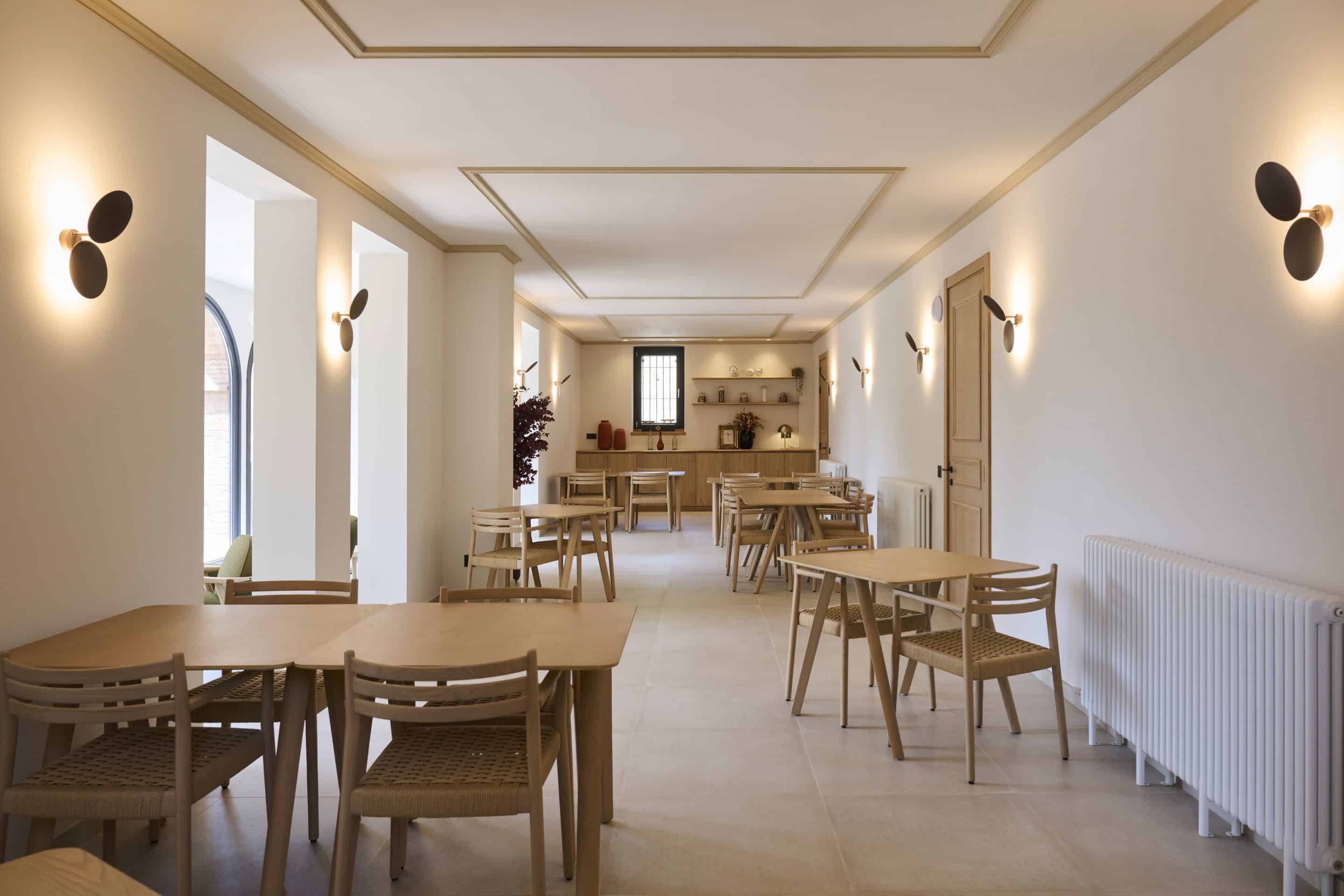 Proyecto interiorismo contract Mas Pairo