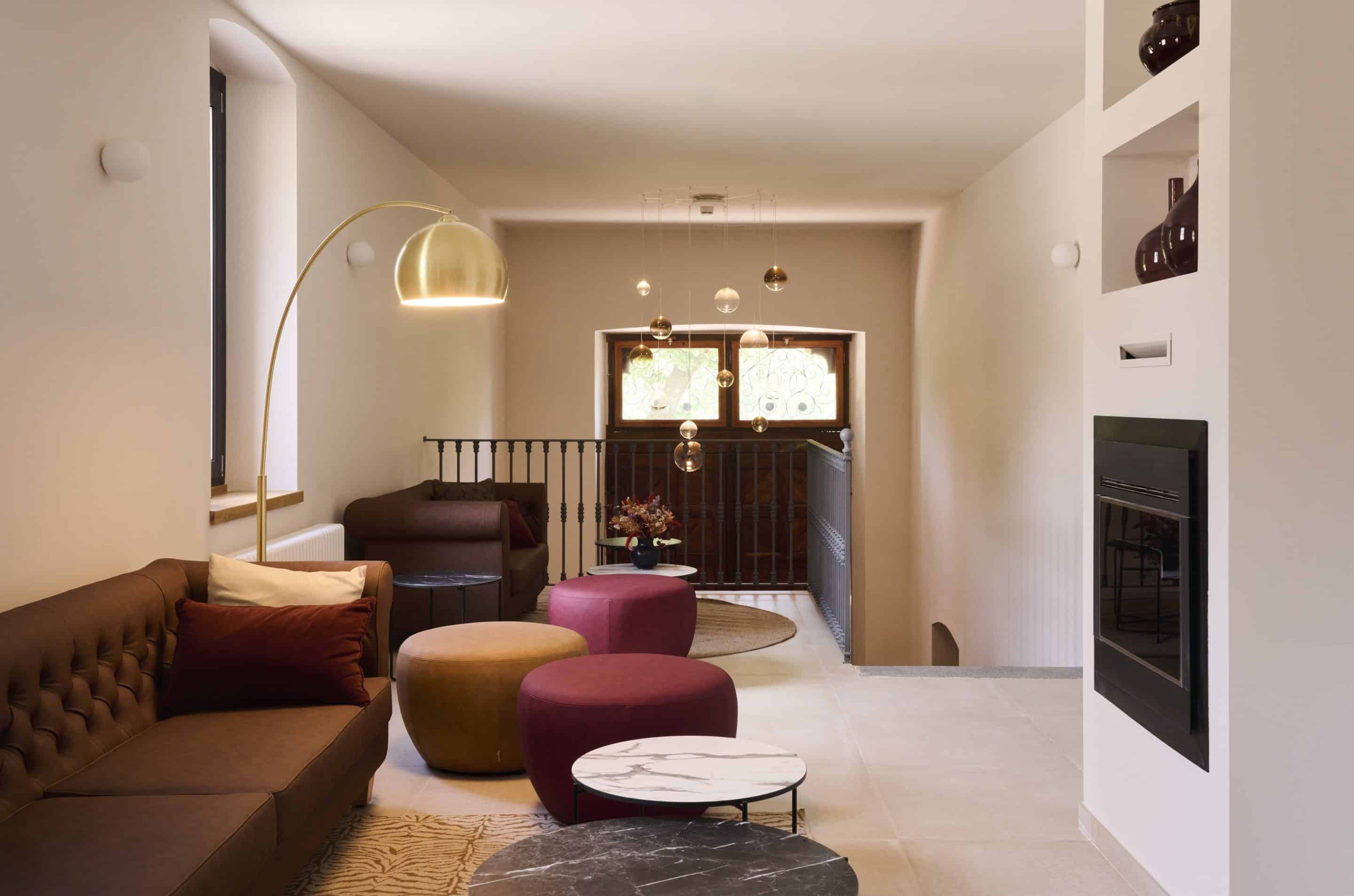 Proyecto interiorismo contract Mas Pairo