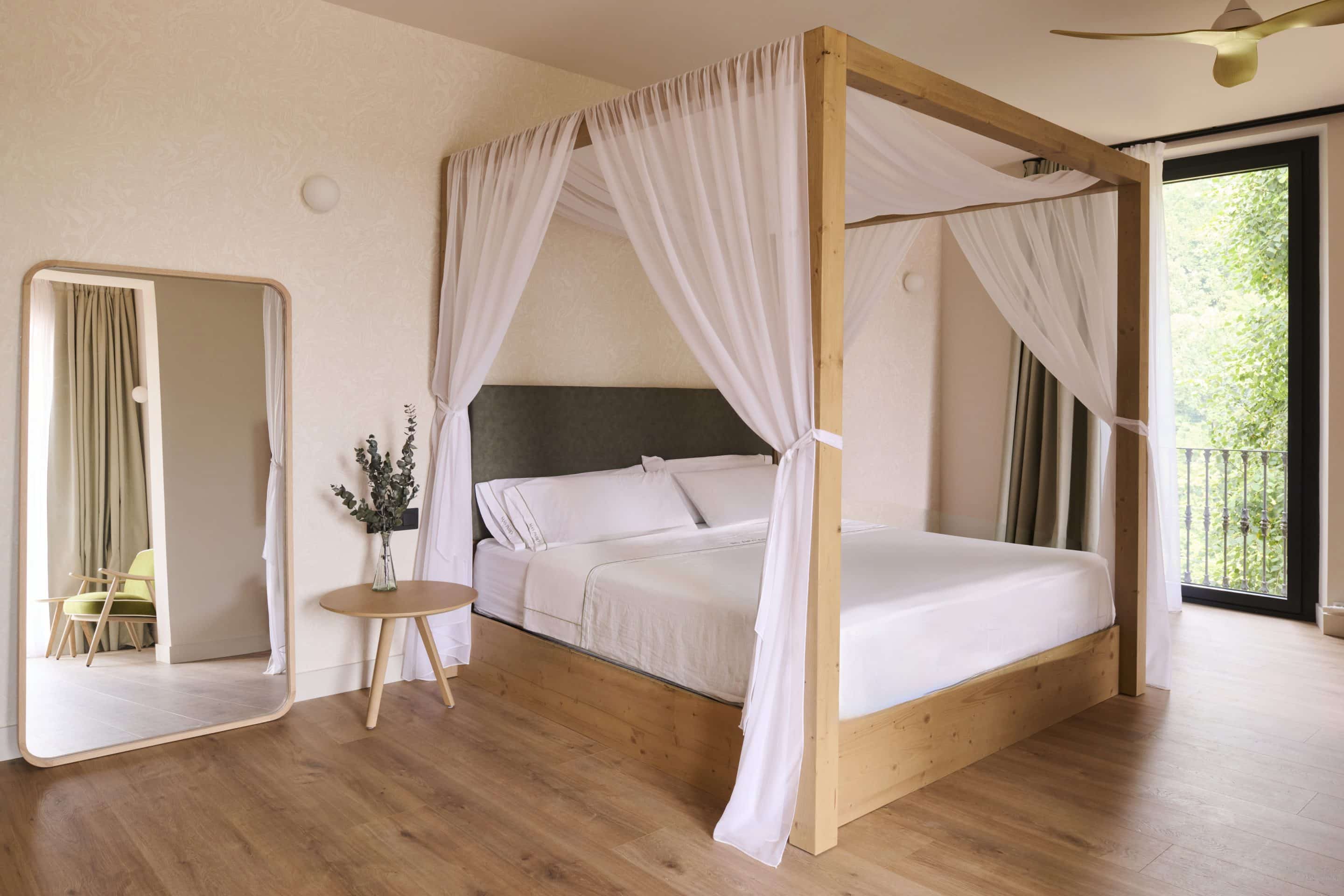 Proyecto interiorismo contract Mas Pairo